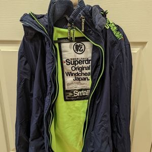 Superdry Men's Windcheater Jacket Small